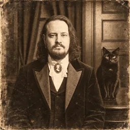 MICHAEL PATRICK CEOL artist portrait