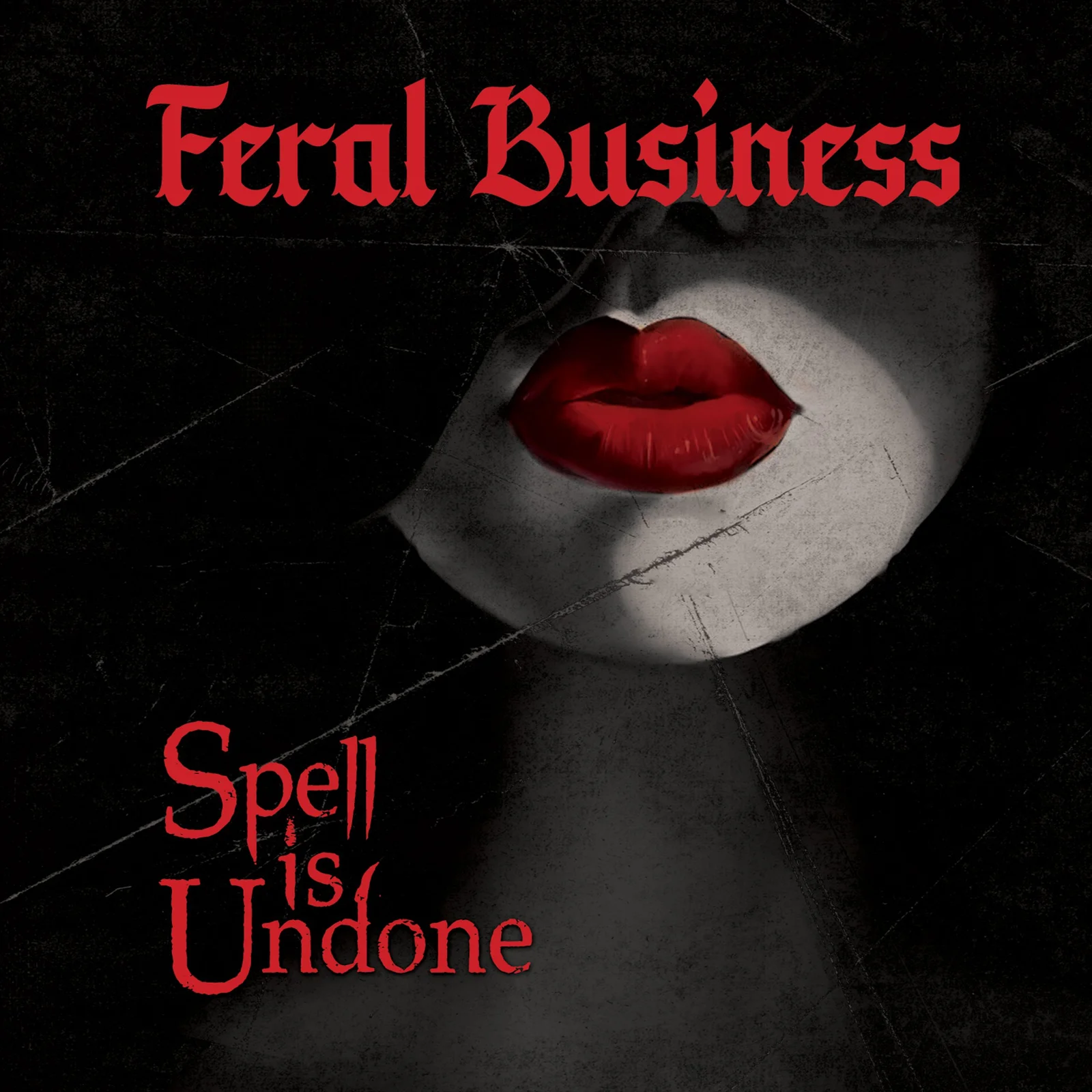 Spell Is Undone cover artwork