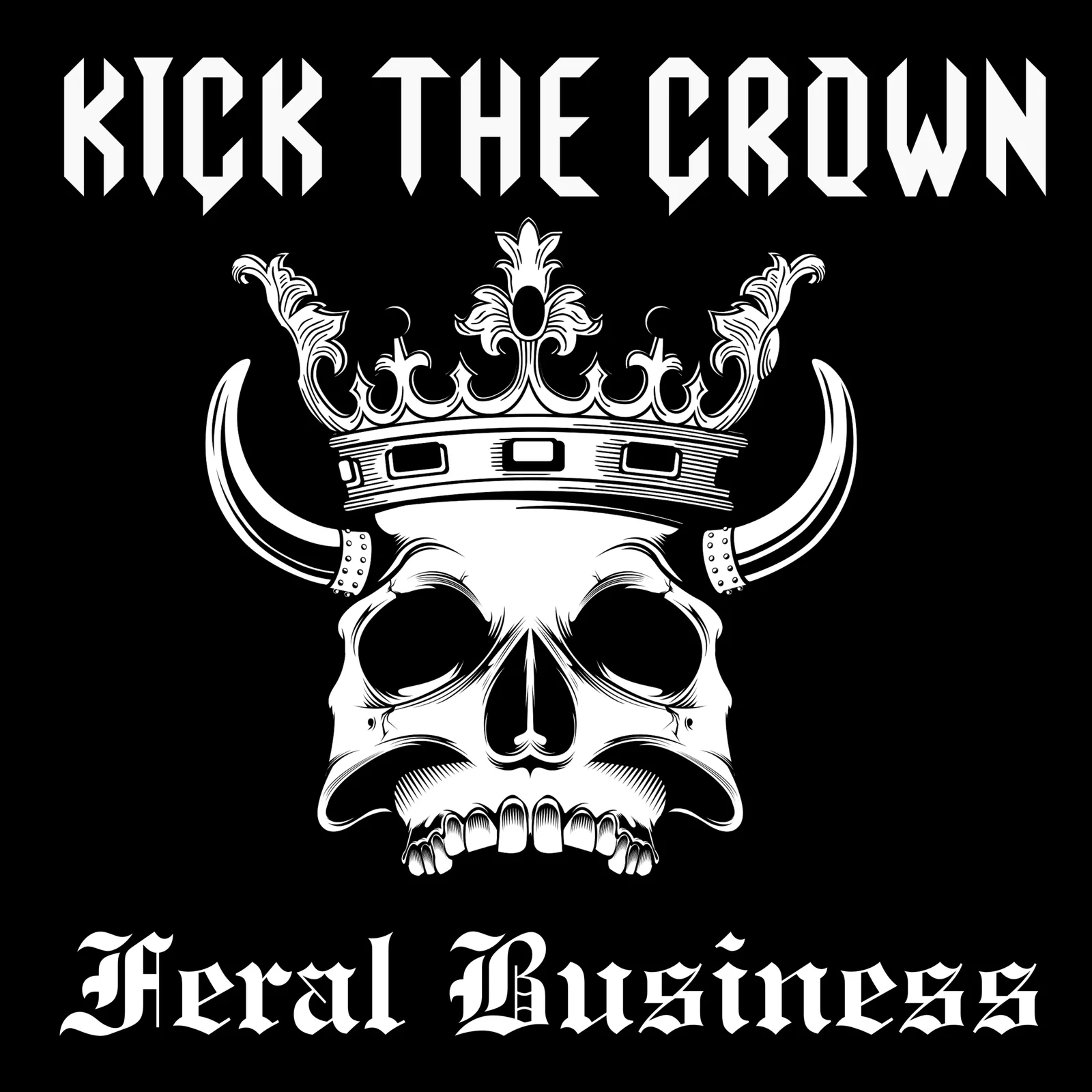 Kick the Crown cover artwork