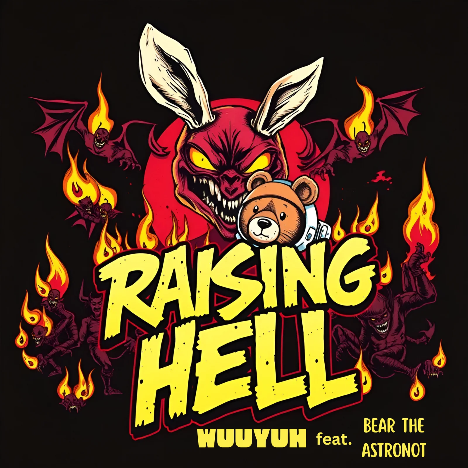 Raising Hell artwork